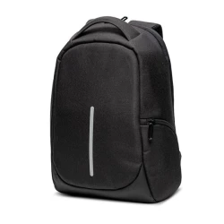 Antykradzieżowy plecak z miejscem na laptopa 15,6` - Czarny (IP31073011)
