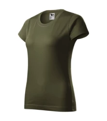 Basic koszulka damska military M (1346914)