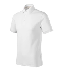 Prime (GOTS) koszulka polo męska biały M (2340014)