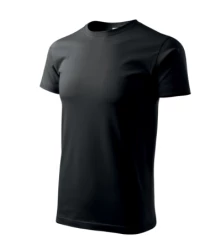 Basic Recycled (GRS) koszulka męska czarny M (8290114)