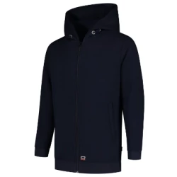 Hooded Sweat Jacket Washable 60°C bluza unisex ink M (T44T814)