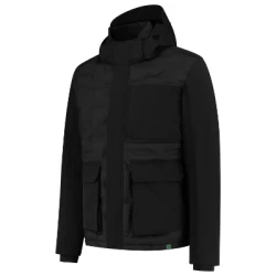 Puffer Jacket Rewear kurtka unisex czarny M (T56T114)
