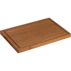 Deska do krojenia bambusowa - brązowy - (83837-01)