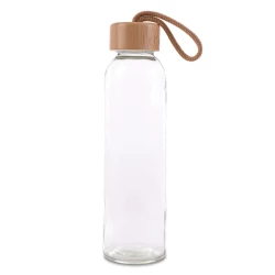 Szklana butelka Aquarius 500 ml, beżowy (R08237.13)
