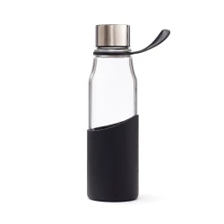 Szklana butelka 550 ml VINGA Lean - czarny (VG066-03)