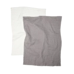 Zestaw ręczników kuchennych VINGA Cromer, 2 el. - szary (VG497-19)