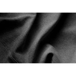 Bluza z kapturem z niebarwionej bawełny z recyklingu Iqoniq Torres - heather szary (T9401.013.4XL)