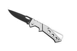 Składany nóż GEDIZ Schwarzwolf - szary (F1904500AJ307)