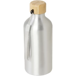 Malpeza butelka na wodę o pojemności 500 ml wykonana z aluminium pochodzącego z recyklingu z certyfikatem RCS (10079481)