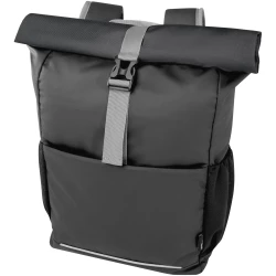 Aqua wodoodporna torba rowerowa o pojemności 20 l na 15-calowego laptopa wykonana z materiałów z recyklingu z certyfikatem GR (13005090)