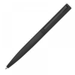 Aluminiowy długopis z recyklingu - czarny - (13887-03)