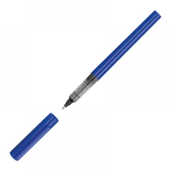 Pióro kulkowe plastikowe - niebieski - (13875-04)