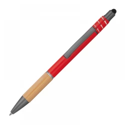 Długopis antystresowy - czerwony - (13876-05)