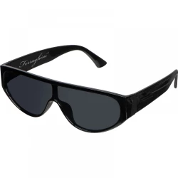 Okulary przeciwsłoneczne Ferraghini - czarny - (F240-03)