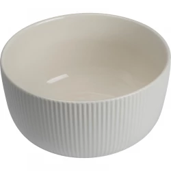 Miska ceramiczna 550 ml - biały - (83840-06)
