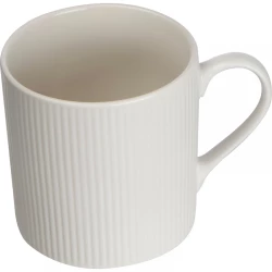 Kubek ceramiczny 400 ml - biały - (83841-06)