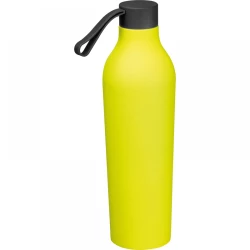 Butelka termiczna do picia 750 ml - żółty - (83890-08)