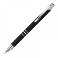 Długopis żelowy - czarny - (13991-03)