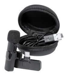 Spart mikrofon bezprzewodowy - czarny (AP734243-10)