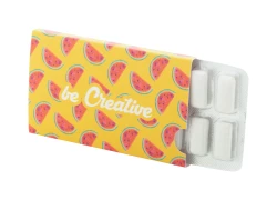 CreaChew 12 personalizowana guma do żucia - biały (AP716757)
