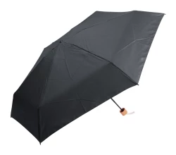 Miniboo mini parasol RPET - czarny (AP808418-10)
