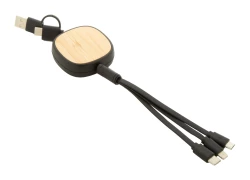 Rabsle kabel USB - czarny (AP800521-10)