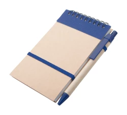 Ecocard notatnik - ciemno niebieski (AP731629-06A)