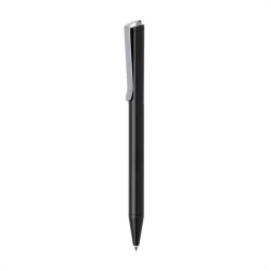 Długopis Xavi, aluminium z recyklingu - czarny (P611.221)