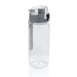 Butelka sportowa 600 ml Yide, RPET - transparentny (P437.000)