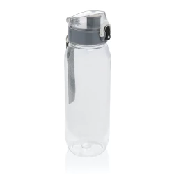 Butelka sportowa 800 ml Yide, RPET - transparentny (P437.020)