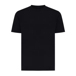 Lekka koszulka Iqoniq Sierra, bawełna z recyklingu - black (T9104.001.4XL)