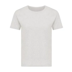 Damska koszulka Iqoniq Yala, bawełna z recyklingu - light heather grey (T4100.032.L)