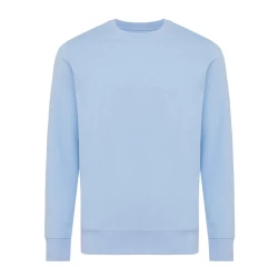 Lekki sweter Iqoniq Etosha, bawełna z recyklingu - sky blue (T9303.022.L)