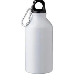 Butelka sportowa 400 ml - biały (V1529-02)