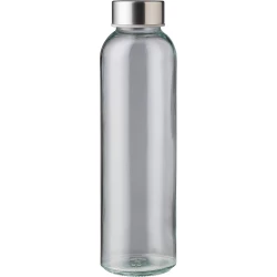 Szklana butelka sportowa 500 ml - neutralny (V1533-00)