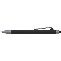 Długopis, touch pen - czarny (V1566-03)
