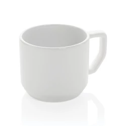 Kubek ceramiczny 350 ml - biały (V1898-02)