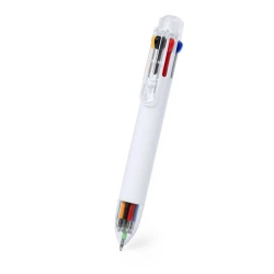 Długopis, wielokolorowy wkład - biały (V2040-02)