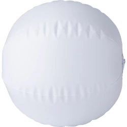 Dmuchana piłka plażowa - biały (V6338-02)