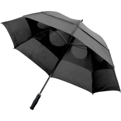 Wiatroodporny parasol manualny - szary (V4213-19)