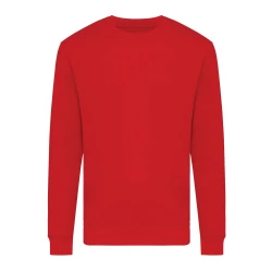 Bluza z bawełny z recyklingu Iqoniq Zion - red (T9300.029.L)