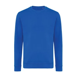 Bluza z bawełny z recyklingu Iqoniq Zion - royal blue (T9300.025.L)