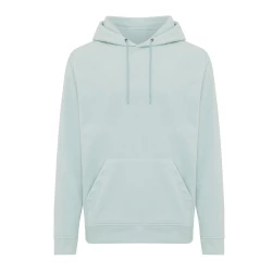 Bluza z kapturem z mikropolaru Iqoniq Trivor, RPET - iceberg green (T9403.023.XS)