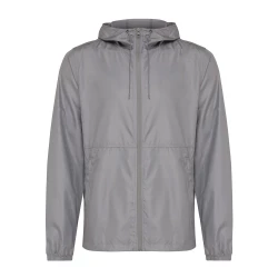 Lekka kurtka Iqoniq Logan, poliester z recyklingu - silver grey (T9701.035.XL)