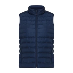 Damski bezrękawnik Iqoniq Meru, poliester z recyklingu - navy (T4702.002.XS)