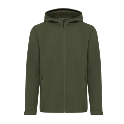 Męska kurtka softshell Iqoniq Makalu AWARE™ - khaki (T1700.020.M)