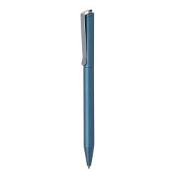 Długopis Xavi, aluminium z recyklingu - niebieski (P611.225)