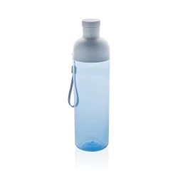 Butelka sportowa 600 ml Impact, RPET - niebieski (P437.015)