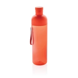 Butelka sportowa 600 ml Impact, RPET - czerwony (P437.014)