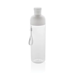 Butelka sportowa 600 ml Impact, RPET - biały (P437.013)